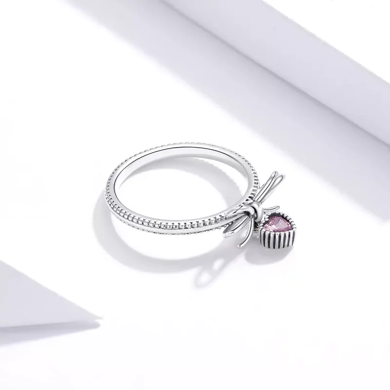 (afbeelding voor) Pandora Stijl Strik Ring Zilver - SCR682 - Bekijken 4