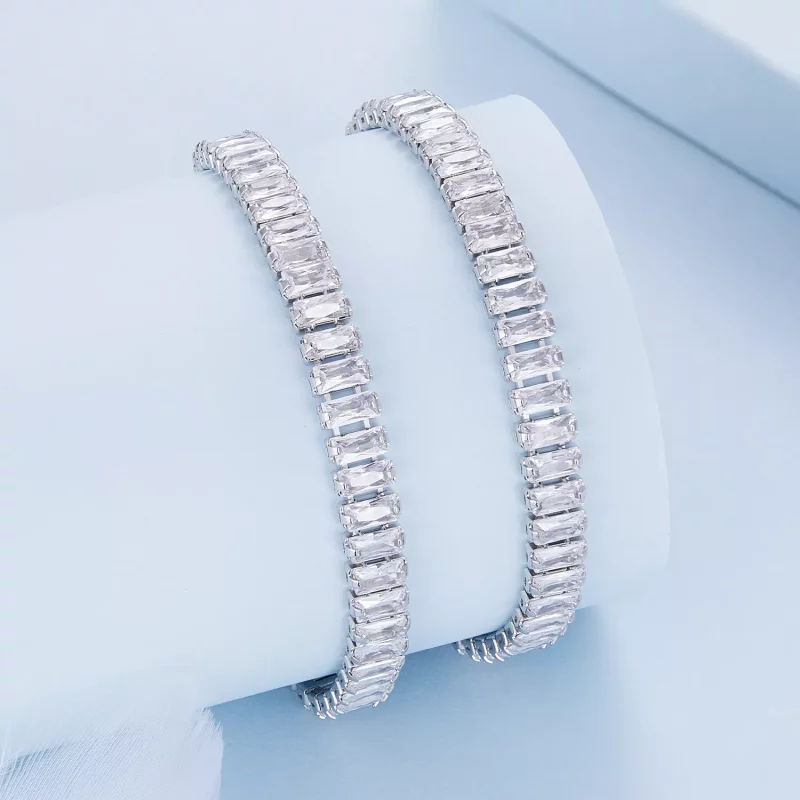 (afbeelding voor) Pandora Stijl Tennis Ketting - YIN112 - Bekijken 2