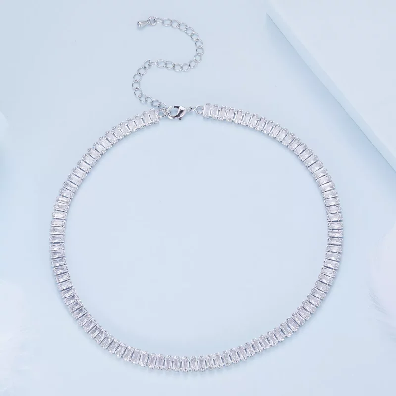 (afbeelding voor) Pandora Stijl Tennis Ketting - YIN112 - Bekijken 3