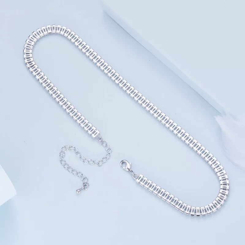 (afbeelding voor) Pandora Stijl Tennis Ketting - YIN112 - Bekijken 4