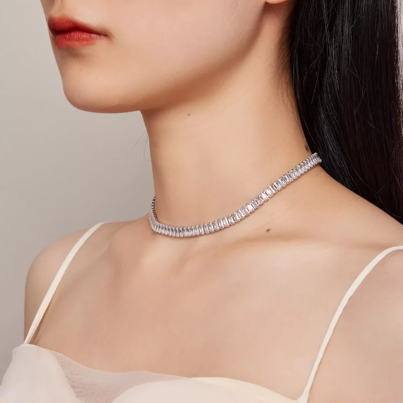 (afbeelding voor) Pandora Stijl Tennis Ketting - YIN112 - Bekijken 5