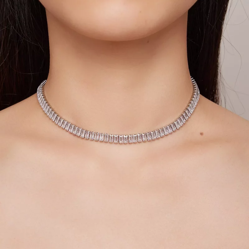 (afbeelding voor) Pandora Stijl Tennis Ketting - YIN112 - Bekijken 7