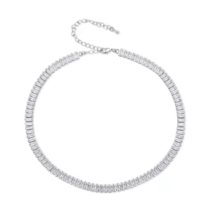 (afbeelding voor) Pandora Stijl Tennis Ketting - YIN112