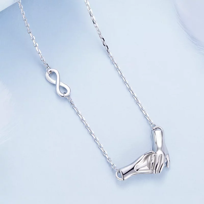 (afbeelding voor) Pandora-stijl Valentijnsketting - BSN337 - Bekijken 2