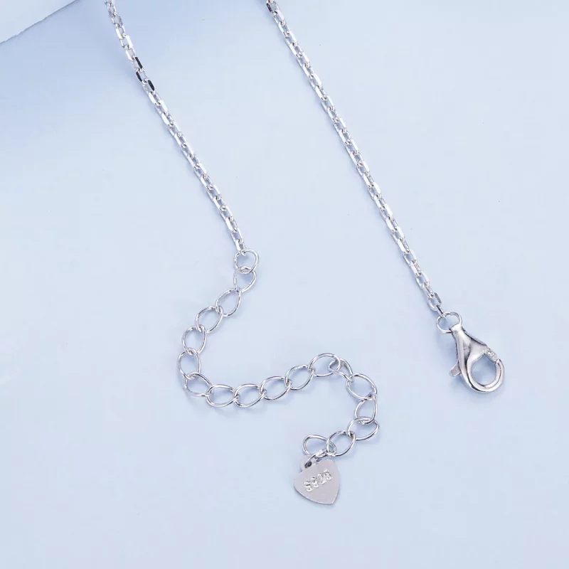(afbeelding voor) Pandora-stijl Valentijnsketting - BSN337 - Bekijken 4