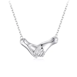 Pandora-stijl Valentijnsketting - BSN337 (afbeelding voor) Pandora-stijl Valentijnsketting - BSN337