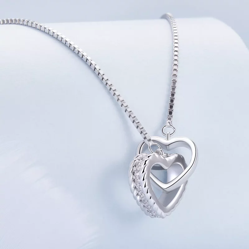 (afbeelding voor) Pandora Stijl Verweven Ketting - BSN339 - Bekijken 2