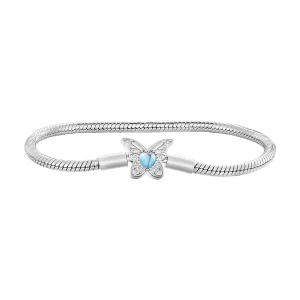 (afbeelding voor) Pandora Stijl Vlinder Armband - BSB113