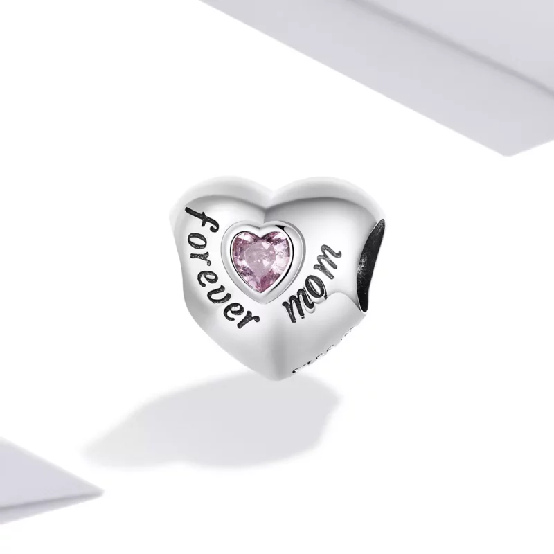 (afbeelding voor) Pandora Stijl Voor Altijd Mama Bedel - BSC562-PK - Bekijken 2