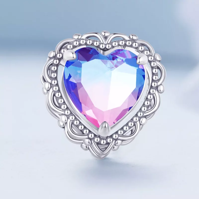 (afbeelding voor) Pandora Stijl Voor altijd mijn liefde Verloopkleur Hart Bedel - BSC830 - Bekijken 2