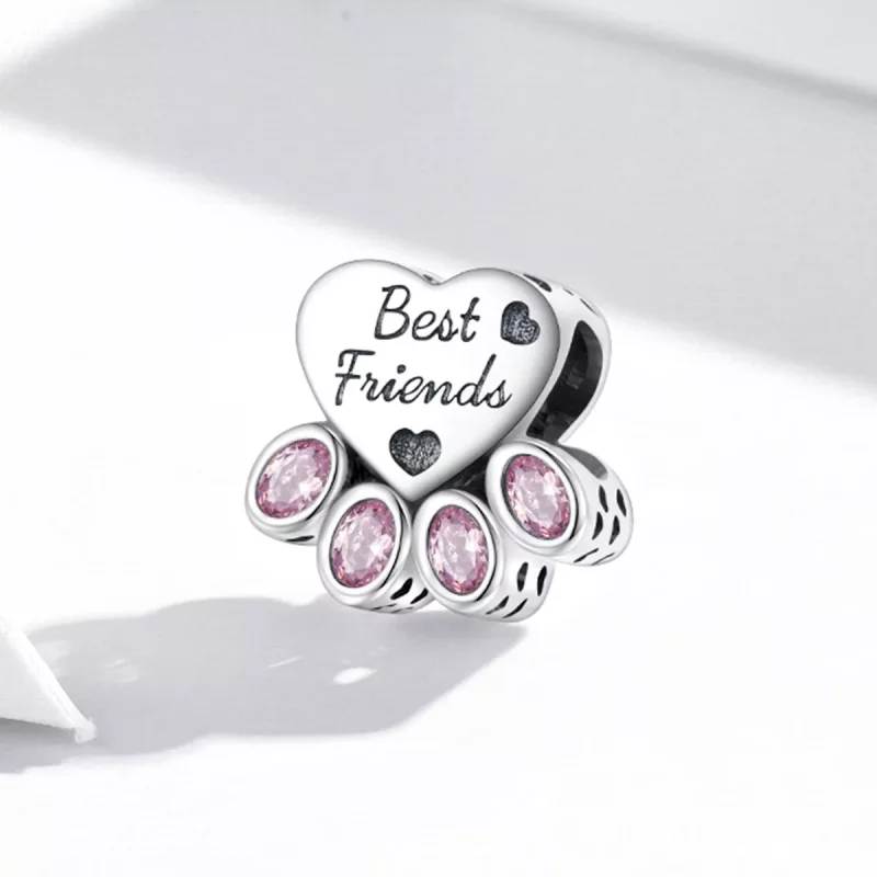 (afbeelding voor) Pandora Stijl Vriend Bedel Uitverkoop - BSC517 - Bekijken 2