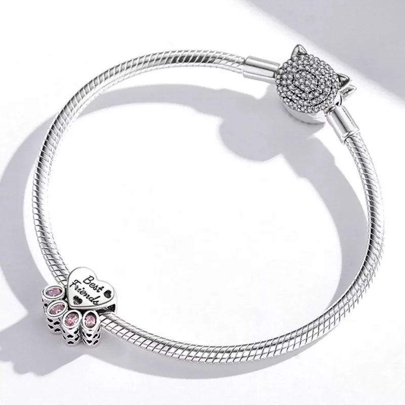 (afbeelding voor) Pandora Stijl Vriend Bedel Uitverkoop - BSC517 - Bekijken 3