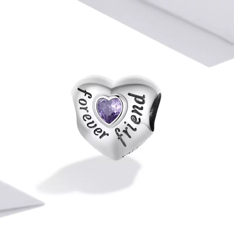 (afbeelding voor) Pandora Stijl Vriendschaps Sieraden - BSC562-VT - Bekijken 2