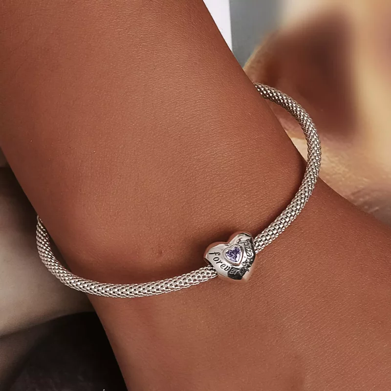 (afbeelding voor) Pandora Stijl Vriendschaps Sieraden - BSC562-VT - Bekijken 5