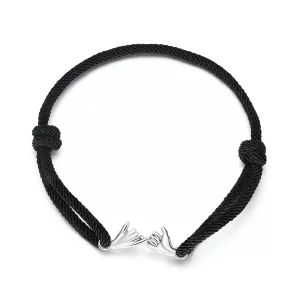 Pandora-stijl vriendschapsarmband - SCB240 (afbeelding voor) Pandora-stijl vriendschapsarmband - SCB240