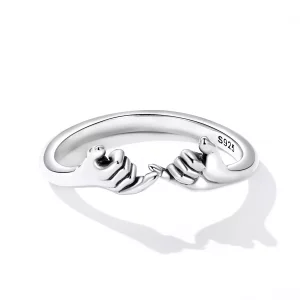 Pandora Stijl Vriendschapsringen - SCR844 (afbeelding voor) Pandora Stijl Vriendschapsringen - SCR844