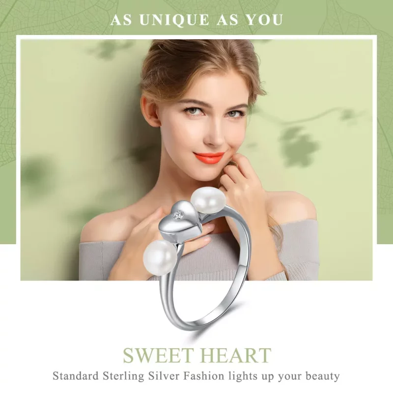 (afbeelding voor) Pandora Stijl Zilveren Geurig Hart Ring - SCR156 - Bekijken 2