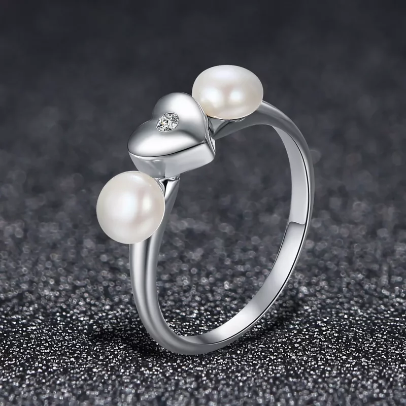 (afbeelding voor) Pandora Stijl Zilveren Geurig Hart Ring - SCR156 - Bekijken 3