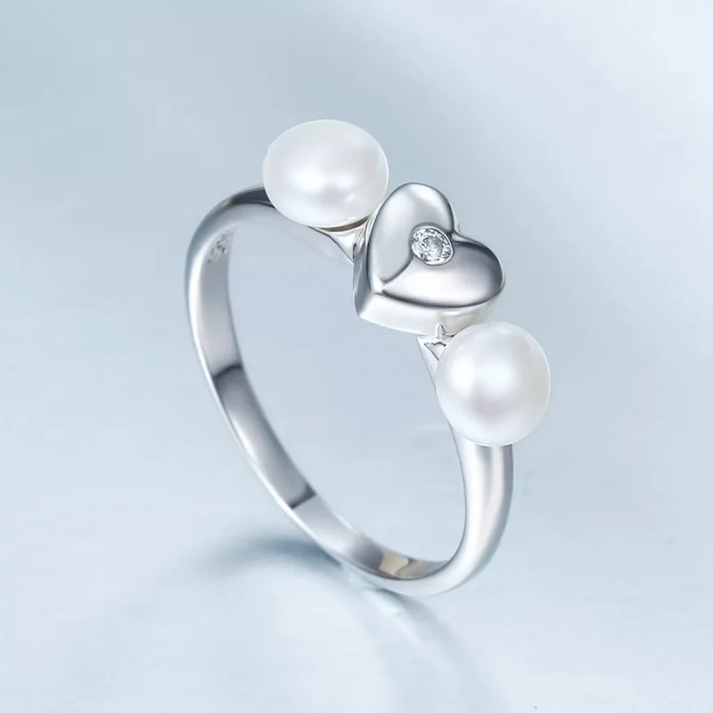 (afbeelding voor) Pandora Stijl Zilveren Geurig Hart Ring - SCR156 - Bekijken 4