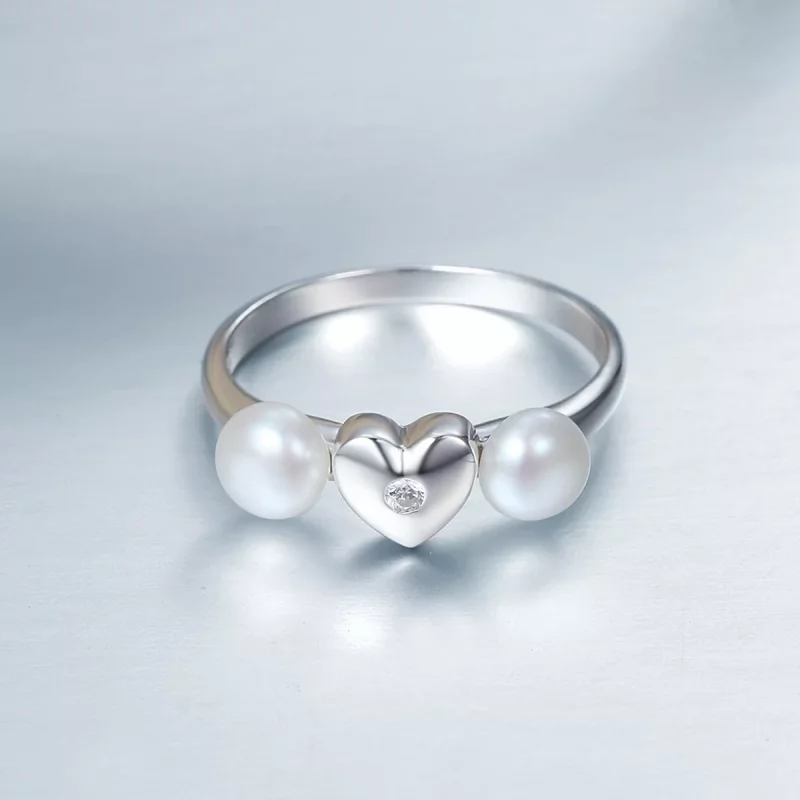 (afbeelding voor) Pandora Stijl Zilveren Geurig Hart Ring - SCR156 - Bekijken 5