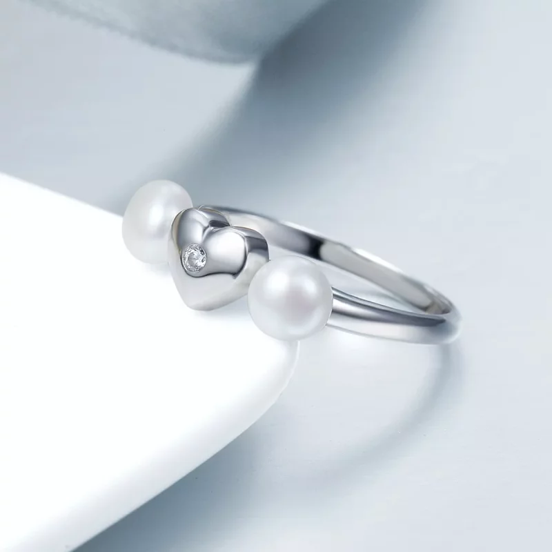 (afbeelding voor) Pandora Stijl Zilveren Geurig Hart Ring - SCR156 - Bekijken 6