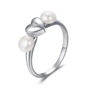 Pandora Stijl Zilveren Geurig Hart Ring - SCR156 (afbeelding voor) Pandora Stijl Zilveren Geurig Hart Ring - SCR156