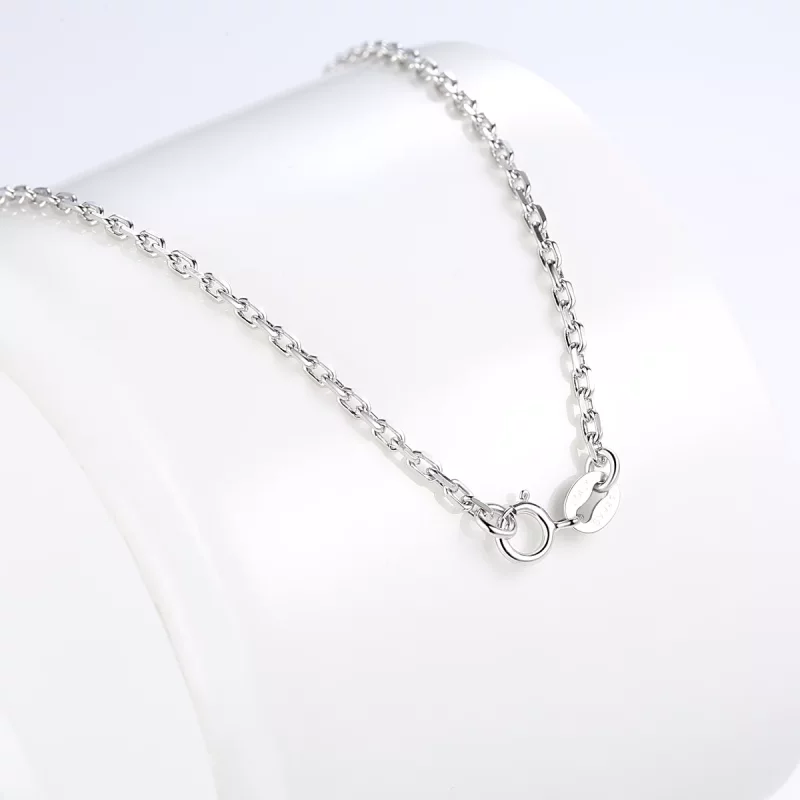 (afbeelding voor) Pandora Stijl Zilveren Ketting - SCA007 - Bekijken 5