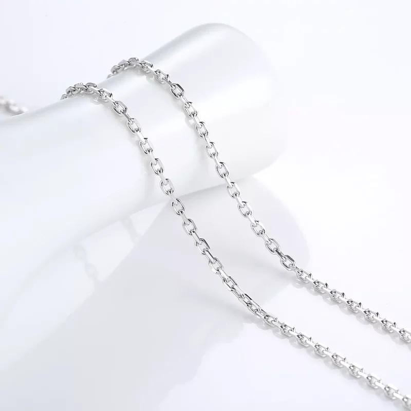 (afbeelding voor) Pandora Stijl Zilveren Ketting - SCA007 - Bekijken 6