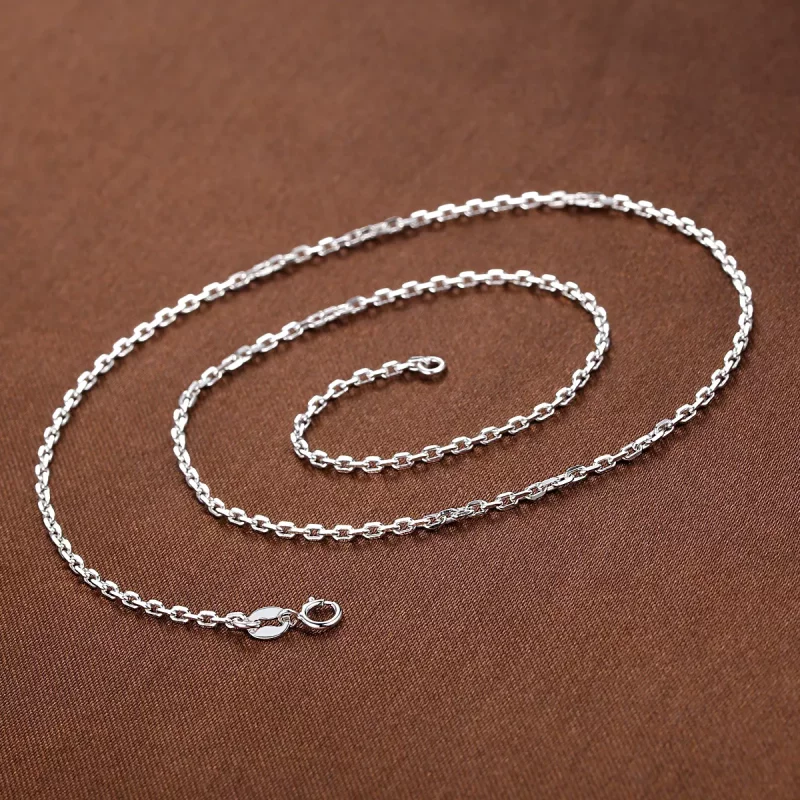 (afbeelding voor) Pandora Stijl Zilveren Ketting - SCA007 - Bekijken 7