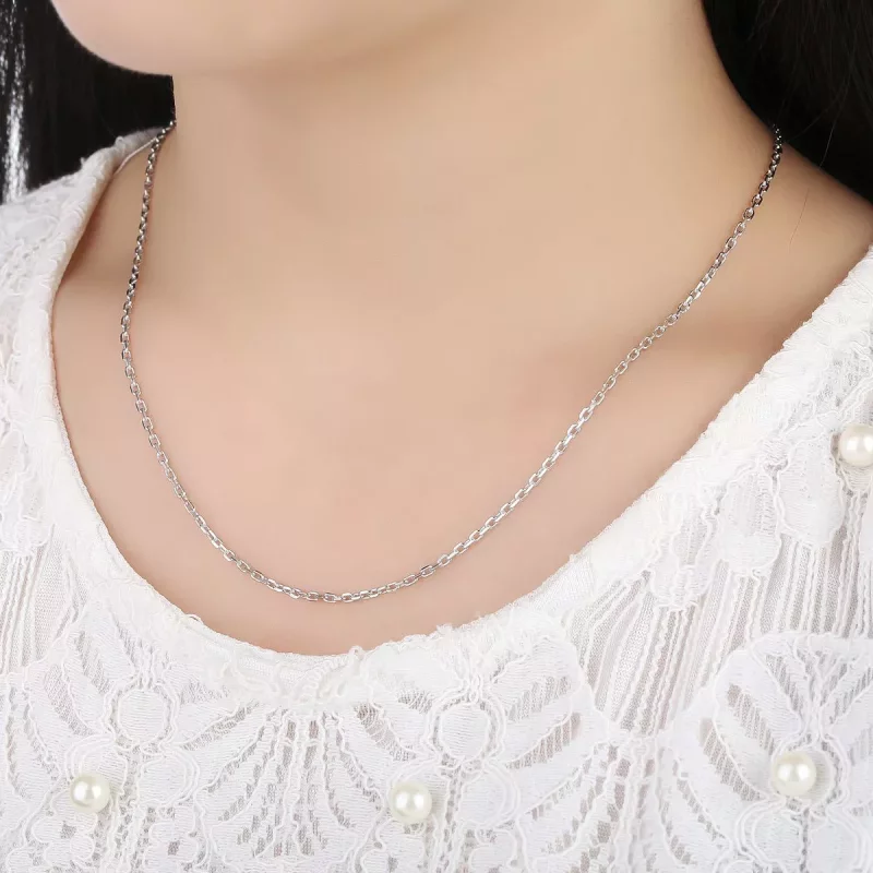 (afbeelding voor) Pandora Stijl Zilveren Ketting - SCA007 - Bekijken 8