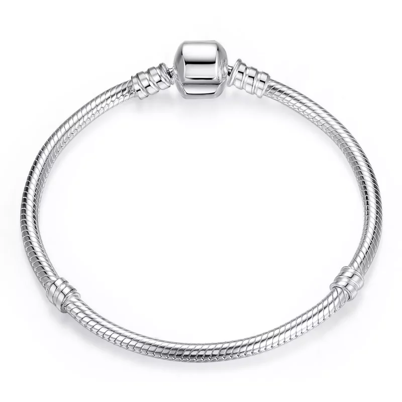 (afbeelding voor) Pandora Stijl Zilveren Schattige Kat Ketting Armband - PAS902 - Bekijken 3