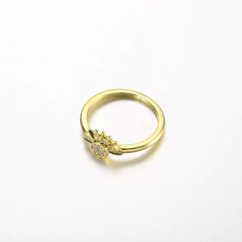 (afbeelding voor) Pandora Celestial Sparkling Sun Ring - 162674C01 - Bekijken 3