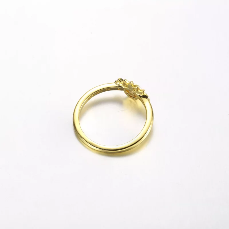 (afbeelding voor) Pandora Celestial Sparkling Sun Ring - 162674C01 - Bekijken 4