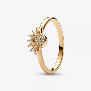 (afbeelding voor) Pandora Celestial Sparkling Sun Ring - 162674C01