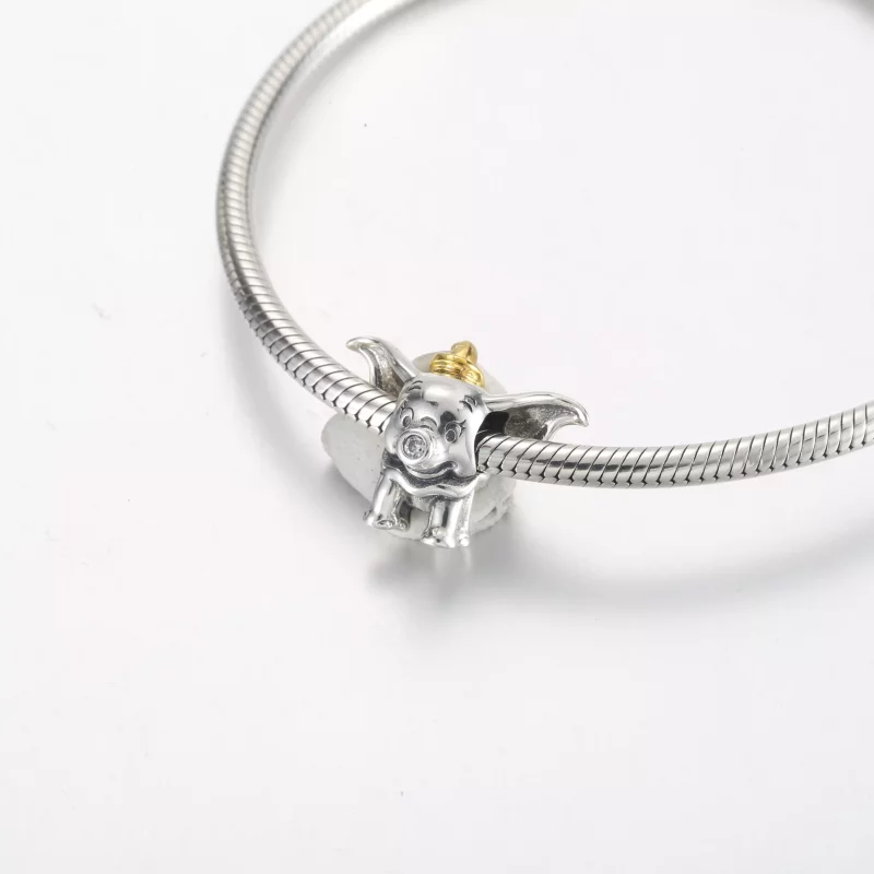 (afbeelding voor) Pandora Disney 100e Verjaardag Dumbo Bedel - 792748C01 - Bekijken 5