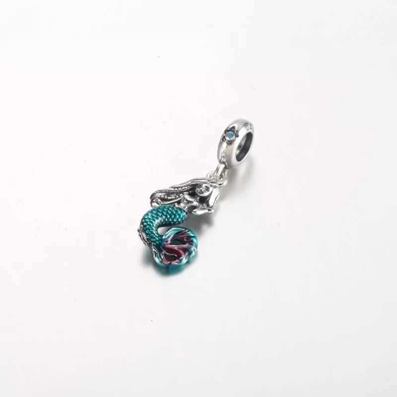 (afbeelding voor) Pandora Disney De Kleine Zeemeermin Ariel Dangle Charm - 792695C01 - Bekijken 2