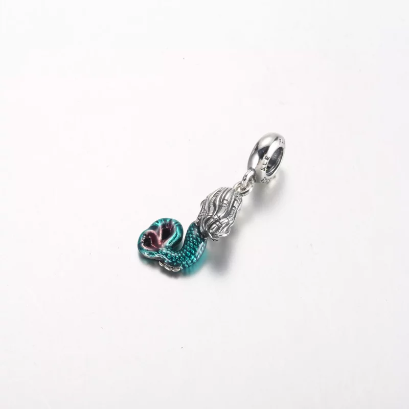 (afbeelding voor) Pandora Disney De Kleine Zeemeermin Ariel Dangle Charm - 792695C01 - Bekijken 3