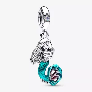 (afbeelding voor) Pandora Disney De Kleine Zeemeermin Ariel Dangle Charm - 792695C01