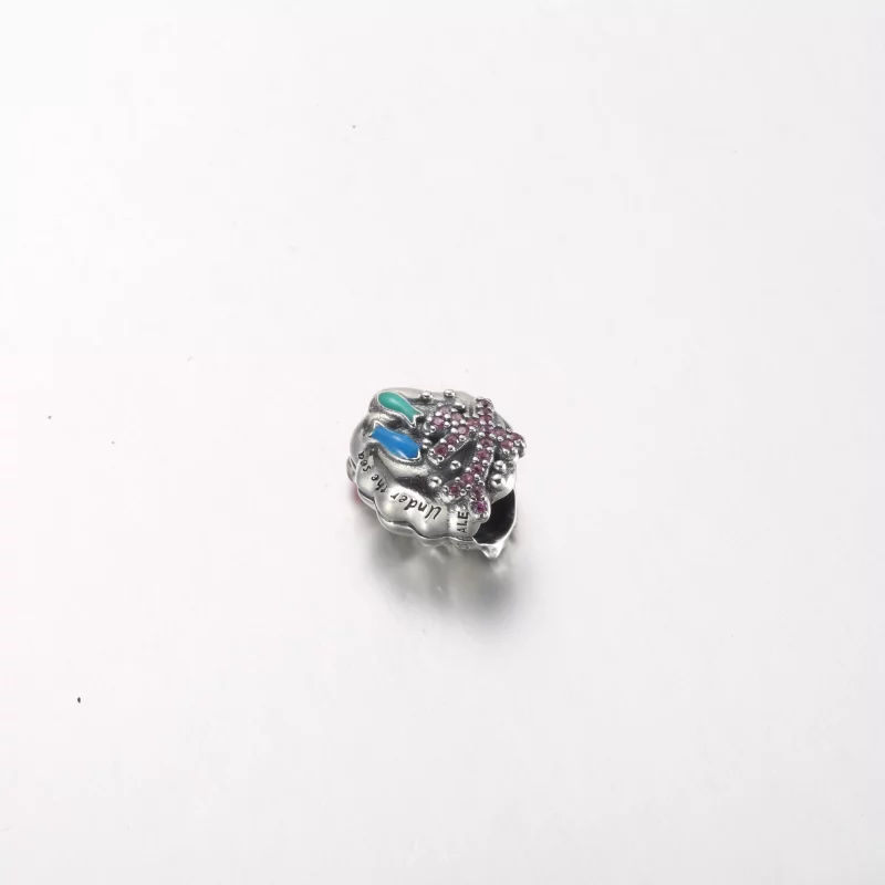 (afbeelding voor) Pandora Disney De Kleine Zeemeermin Schelpbedel - 792687C01 - Bekijken 4