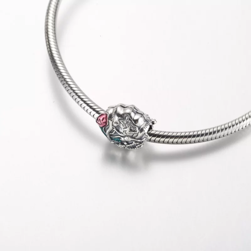 (afbeelding voor) Pandora Disney De Kleine Zeemeermin Schelpbedel - 792687C01 - Bekijken 5