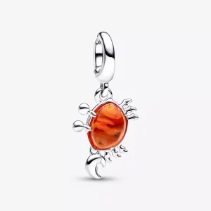 (afbeelding voor) Pandora Disney De Kleine Zeemeermin Sebastian Krab Hangbedel - 792694C01