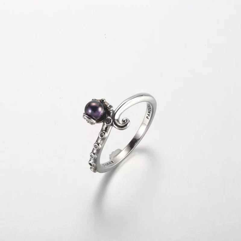 (afbeelding voor) Pandora Disney De Kleine Zeemeermin Ursula Ring - 192697C01 - Bekijken 2