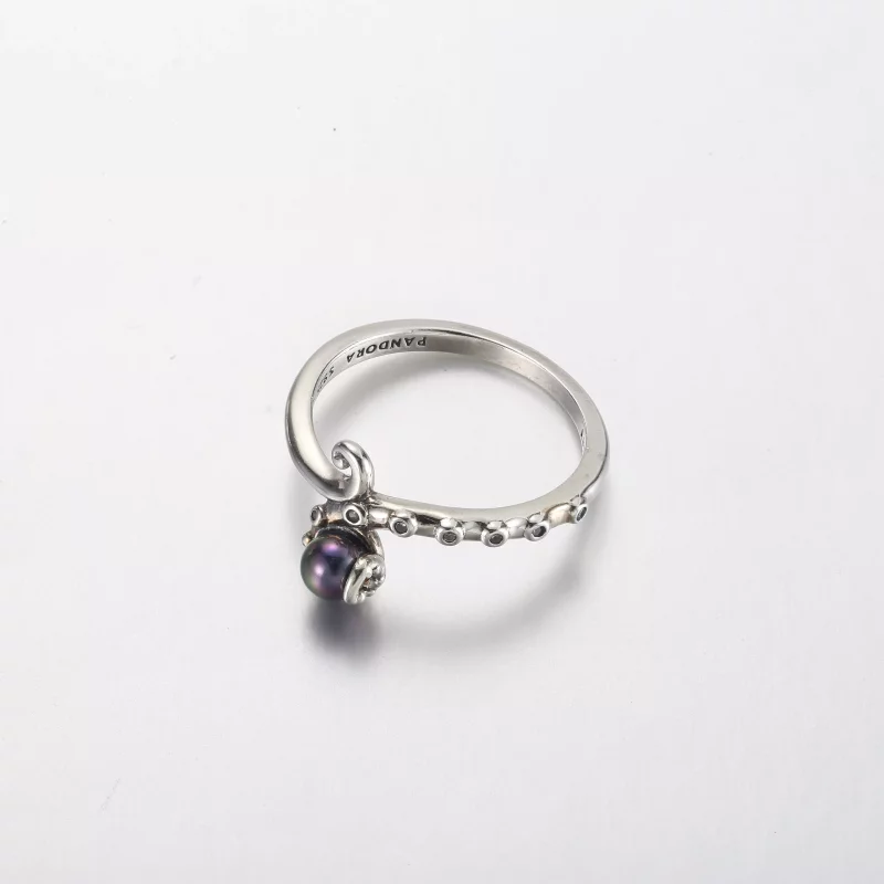 (afbeelding voor) Pandora Disney De Kleine Zeemeermin Ursula Ring - 192697C01 - Bekijken 3