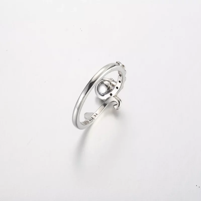 (afbeelding voor) Pandora Disney De Kleine Zeemeermin Ursula Ring - 192697C01 - Bekijken 5