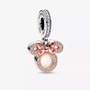 (afbeelding voor) Pandora Disney Minnie Mouse Silhouette Dubbelhangende Bedel - 782615C01