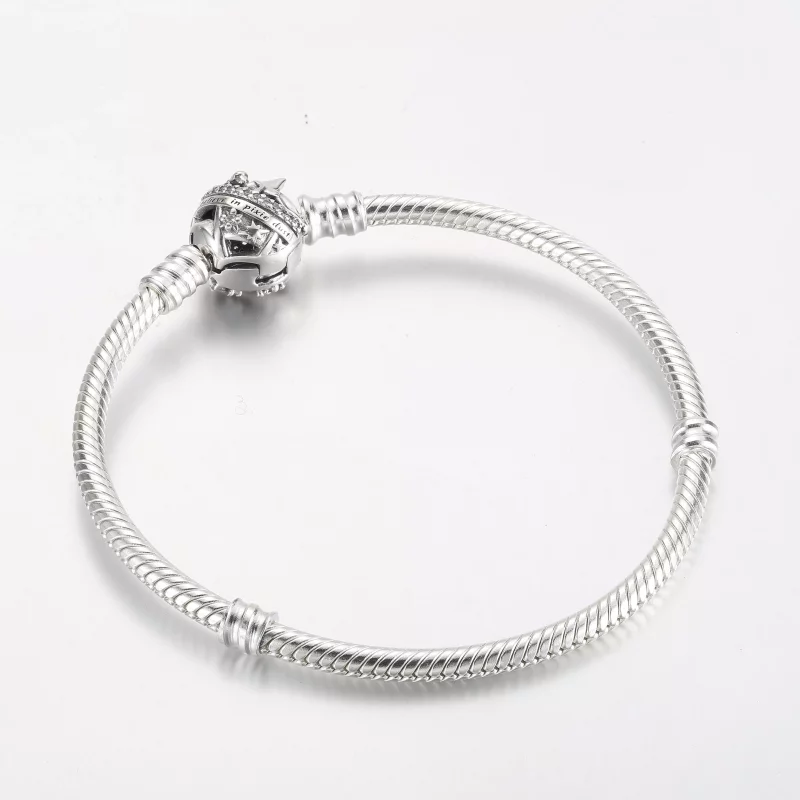 (afbeelding voor) Pandora Disney Tinker Bell Sluiting Moments Snake Chain Armband - 592548C01 - Bekijken 2