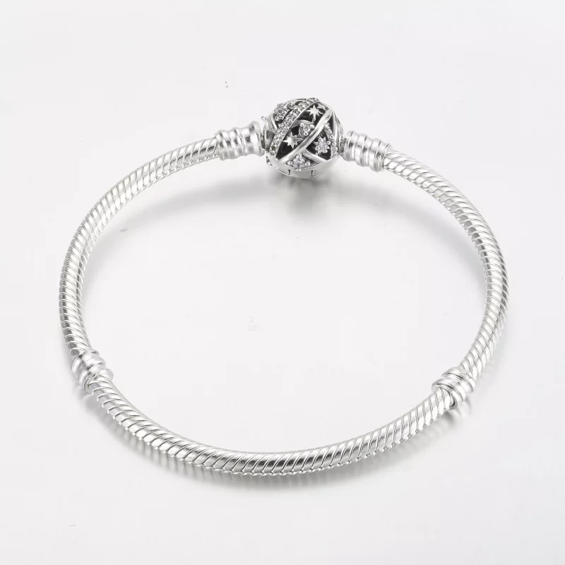 (afbeelding voor) Pandora Disney Tinker Bell Sluiting Moments Snake Chain Armband - 592548C01 - Bekijken 3