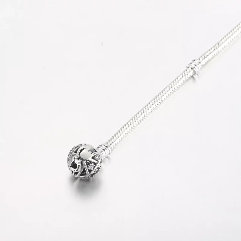 (afbeelding voor) Pandora Disney Tinker Bell Sluiting Moments Snake Chain Armband - 592548C01 - Bekijken 5