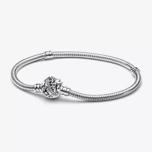 (afbeelding voor) Pandora Disney Tinker Bell Sluiting Moments Snake Chain Armband - 592548C01
