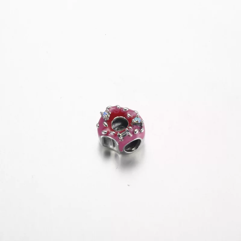 (afbeelding voor) Pandora Donut zilveren bedel - 792596C01 - Bekijken 2